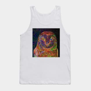 Digital Owl Tank Top